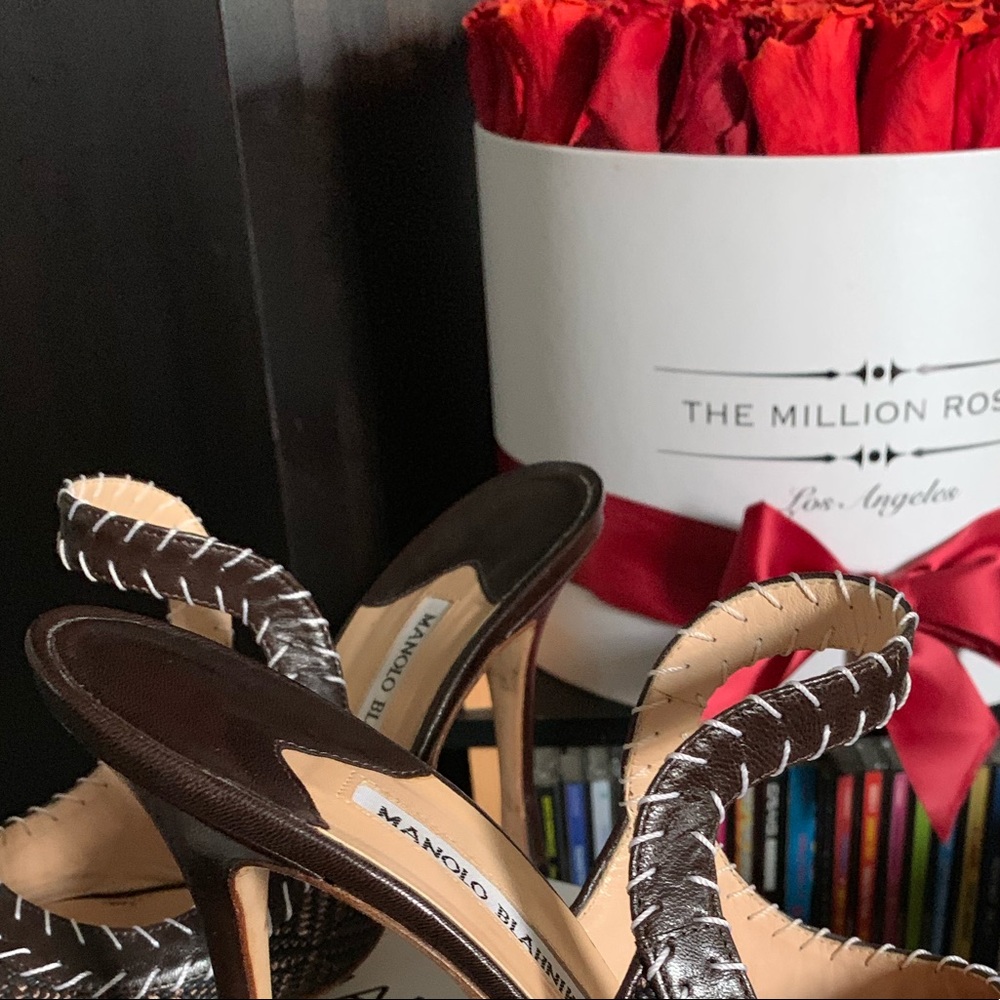 Manolo Blahnik mules - Picture 3 of 7